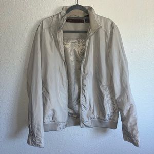 Vintage Perry Ellis Bomber Jacket - Men’s L